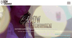 Desktop Screenshot of crowentertainment.com